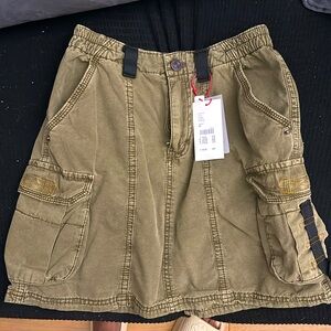 BDG cargo skirt